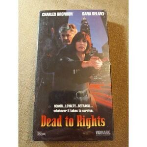 Dead to Rights on VHS - Factory Sealed (0574)